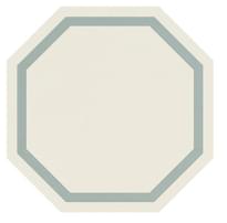 Плитка Ceramiche Grazia Pitti Ottag Sale Menta A 30x30 см, поверхность матовая