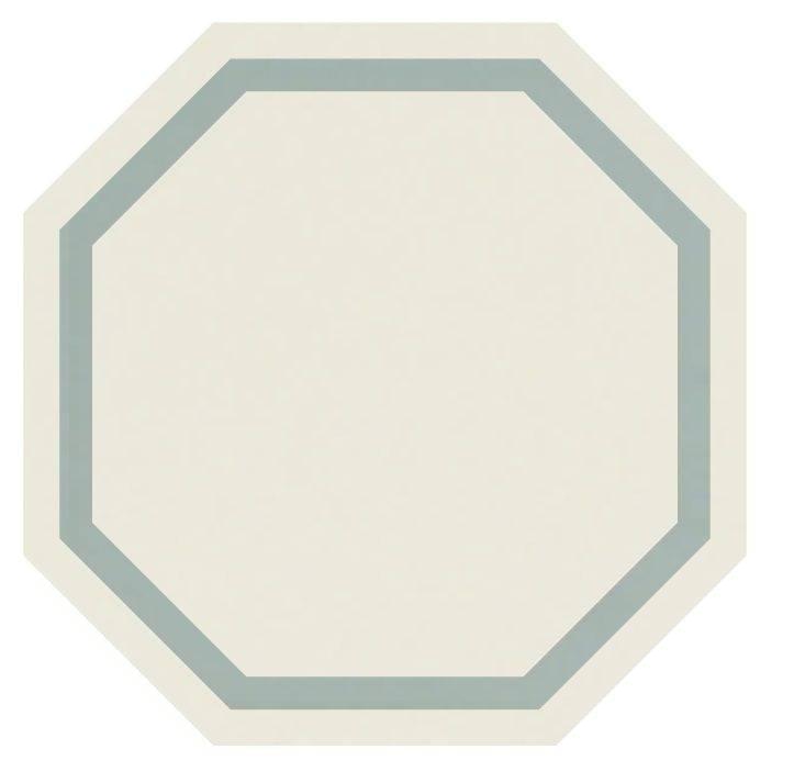 Ceramiche Grazia Pitti Ottag Sale Menta A 30x30