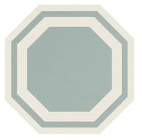 Плитка Ceramiche Grazia Pitti Ottag Sale Menta B 30x30 см, поверхность матовая