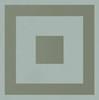 Плитка Ceramiche Grazia Pitti Tozz Menta Salvia B 12.2x12.2 см, поверхность матовая