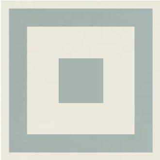 Плитка Ceramiche Grazia Pitti Tozz Sale Menta B 12.2x12.2 см, поверхность матовая