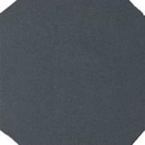 Плитка Ceramiche Grazia Retro Ottagono Coal 20x20 см, поверхность матовая
