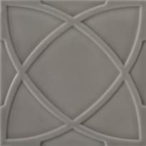Плитка Ceramiche Grazia Vintage Circle Dove 20x20 см, поверхность глянец