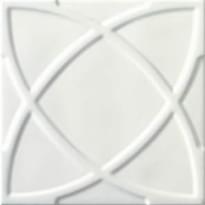 Плитка Ceramiche Grazia Vintage Circle White 20x20 см, поверхность глянец