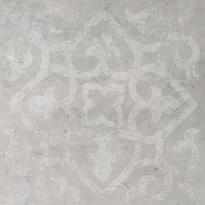 Плитка Ceramika Gres Croft Ciemno Szary Dekor 59.7x59.7 см, поверхность матовая