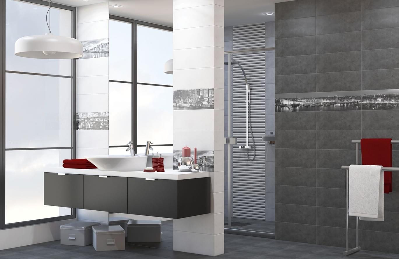 керамика фабрики Ceramika Konskie коллекция Amsterdam