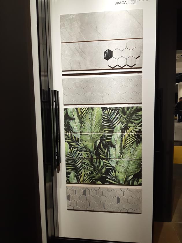 керамика фабрики Ceramika Konskie коллекция Braga