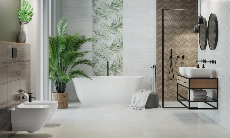 керамогранит фабрики Ceramika Konskie коллекция Brennero