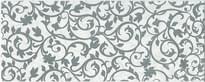 Плитка Ceramika Konskie Oxford 3 White Inserto 20x50 см, поверхность матовая
