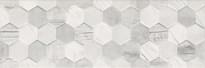 Плитка Ceramika Konskie Polaris Hexagon Mix 25x75 см, поверхность матовая