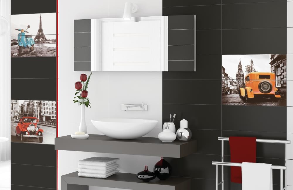 керамика фабрики Ceramika Konskie коллекция Retro