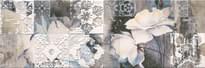Плитка Ceramika Konskie Slate Slate Flower 2 20x60 см, поверхность глянец