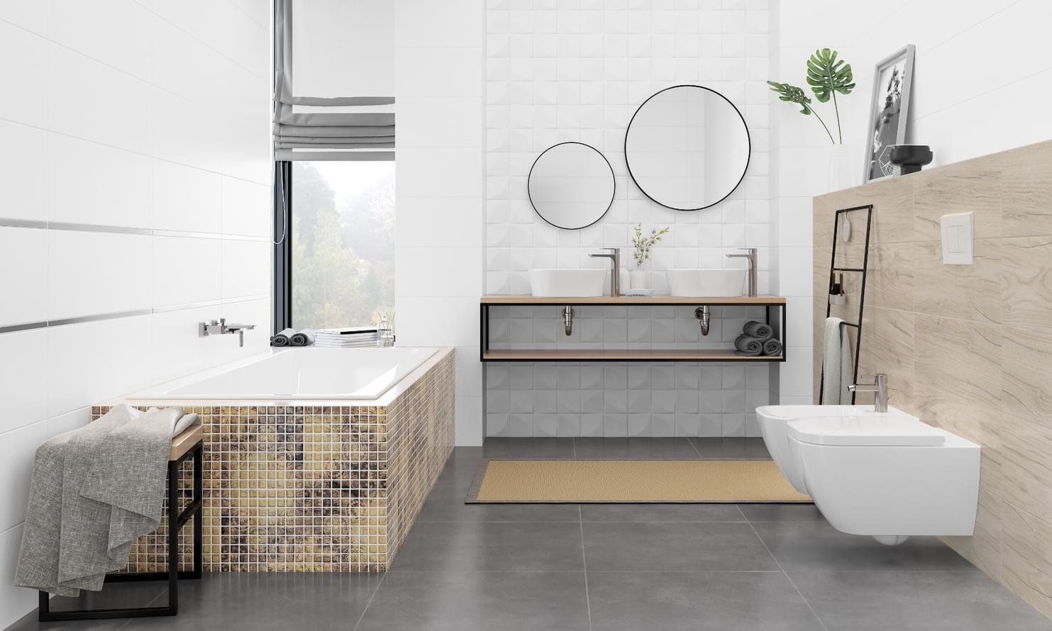 керамика фабрики Ceramika Konskie коллекция Sweet Home