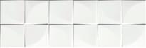Плитка Ceramika Konskie Sweet Home Quadra White Glossy 25x75 см, поверхность глянец