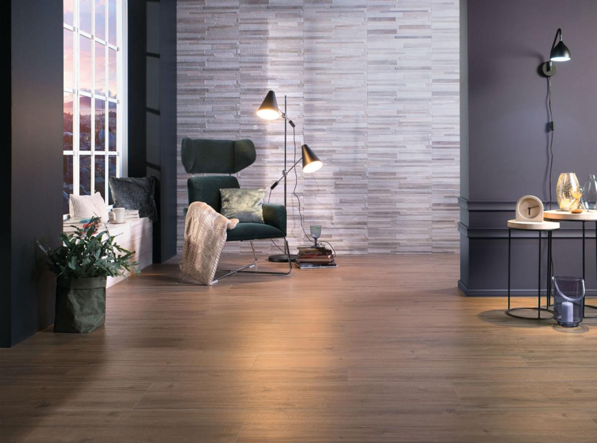 керамогранит фабрики Ceramika Konskie коллекция Wood Mania