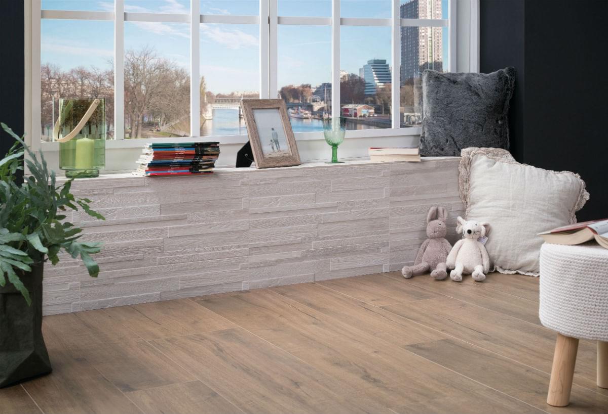 керамогранит фабрики Ceramika Konskie коллекция Wood Mania