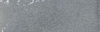 Плитка Cerasarda Abitare La Terra Antracite 6.5x20 см, поверхность глянец, рельефная