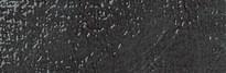Плитка Cerasarda Abitare La Terra Carbone 6.5x20 см, поверхность глянец, рельефная