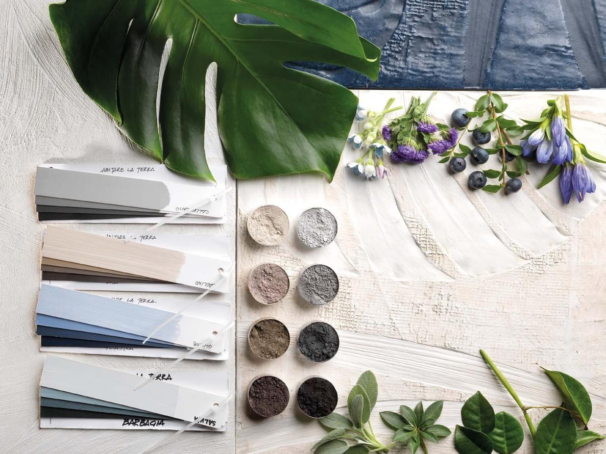 керамика фабрики Cerasarda коллекция Abitare La Terra