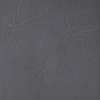 Плитка Cerasarda Abitare La Terra Grafite Rodo Rett 80x80 см, поверхность матовая, рельефная