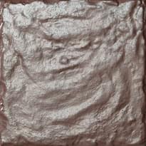 Плитка Cerasarda Le Ossidiane Bronzo 20x20 см, поверхность матовая