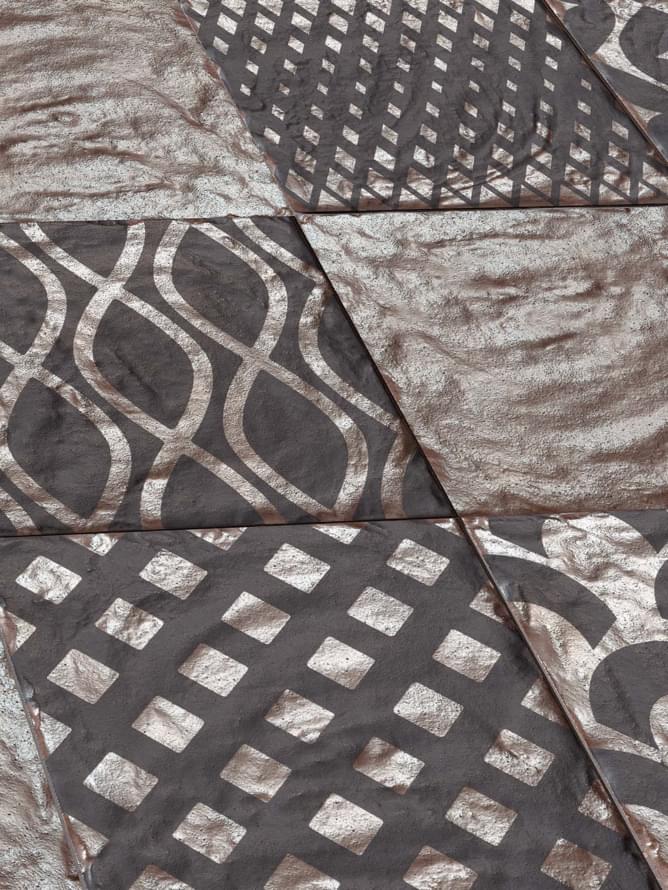 керамогранит фабрики Cerasarda коллекция Le Ossidiane