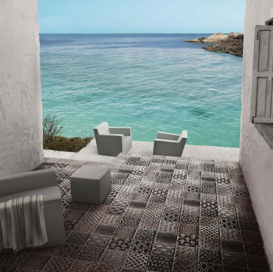 керамогранит фабрики Cerasarda коллекция Le Ossidiane