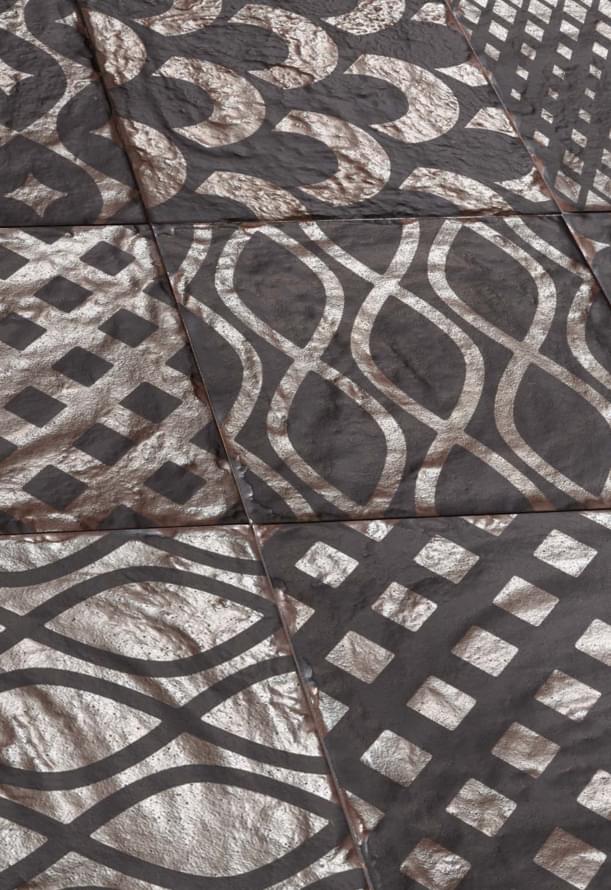 керамогранит фабрики Cerasarda коллекция Le Ossidiane