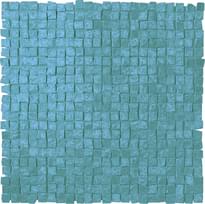 Плитка Cerasarda Le Ossidiane Mosaic Spacco 1x1 Atlantic 30x30 см, поверхность матовая