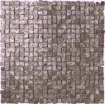 Плитка Cerasarda Le Ossidiane Mosaic Spacco 1x1 Bronzo 30x30 см, поверхность матовая