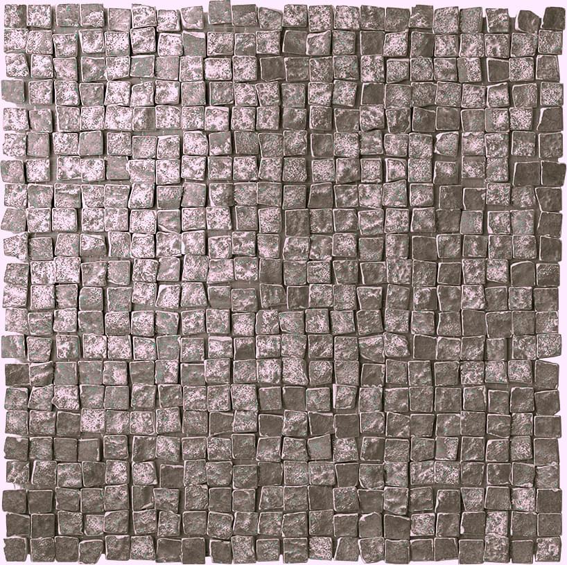 Cerasarda Le Ossidiane Mosaic Spacco 1x1 Bronzo 30x30