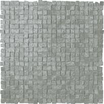 Плитка Cerasarda Le Ossidiane Mosaic Spacco 1x1 Gesso 30x30 см, поверхность матовая