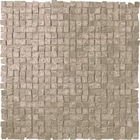 Плитка Cerasarda Le Ossidiane Mosaic Spacco 1x1 Lino 30x30 см, поверхность матовая