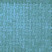 Плитка Cerasarda Le Ossidiane Mosaic Spacco 1x2 Atlantic 30x30 см, поверхность матовая