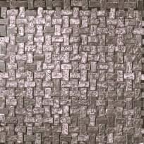Плитка Cerasarda Le Ossidiane Mosaic Spacco 1x2 Bronzo 30x30 см, поверхность матовая