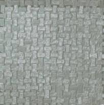 Плитка Cerasarda Le Ossidiane Mosaic Spacco 1x2 Gesso 30x30 см, поверхность матовая