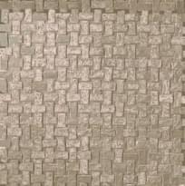 Плитка Cerasarda Le Ossidiane Mosaic Spacco 1x2 Lino 30x30 см, поверхность матовая