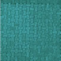 Плитка Cerasarda Le Ossidiane Mosaic Spacco 1x2 Malachite 30x30 см, поверхность матовая