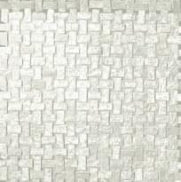 Плитка Cerasarda Le Ossidiane Mosaic Spacco 1x2 Pergamena 30x30 см, поверхность матовая