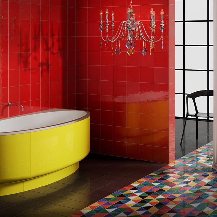 керамика фабрики Cerasarda коллекция Pitrizza