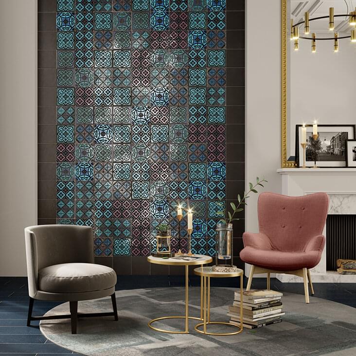 керамика фабрики Cerasarda коллекция Pitrizza