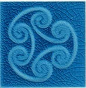 Cerasarda Pitrizza Logo Blu Oltrem 10x10