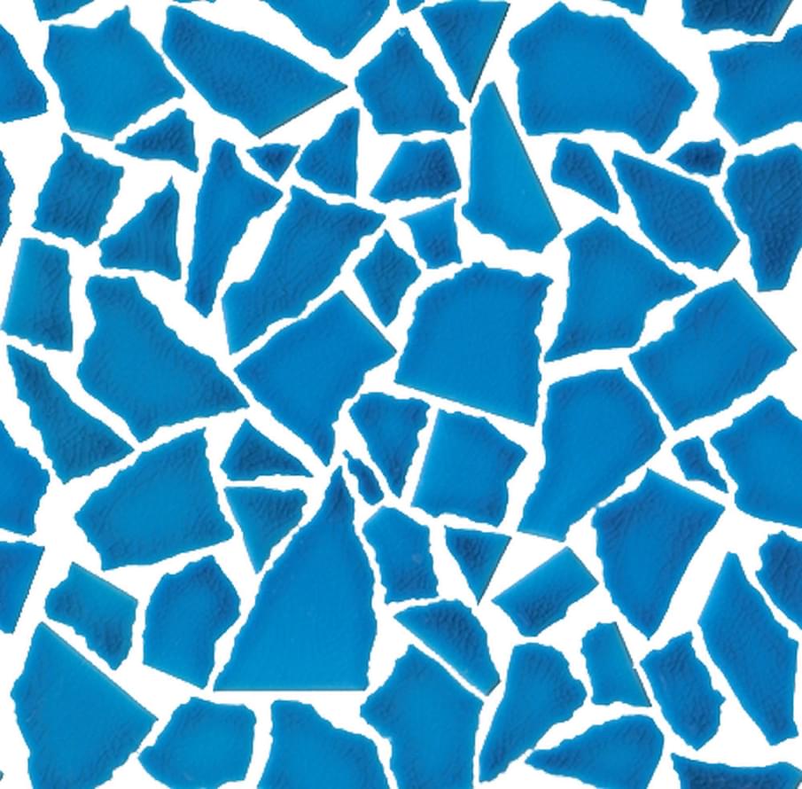 Cerasarda Pitrizza Mosaic Spaccatella Azzurro Mare 30x30