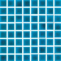 Плитка Cerasarda Pitrizza Mosaic Tessera Azzurro Mare 20x20 см, поверхность глянец