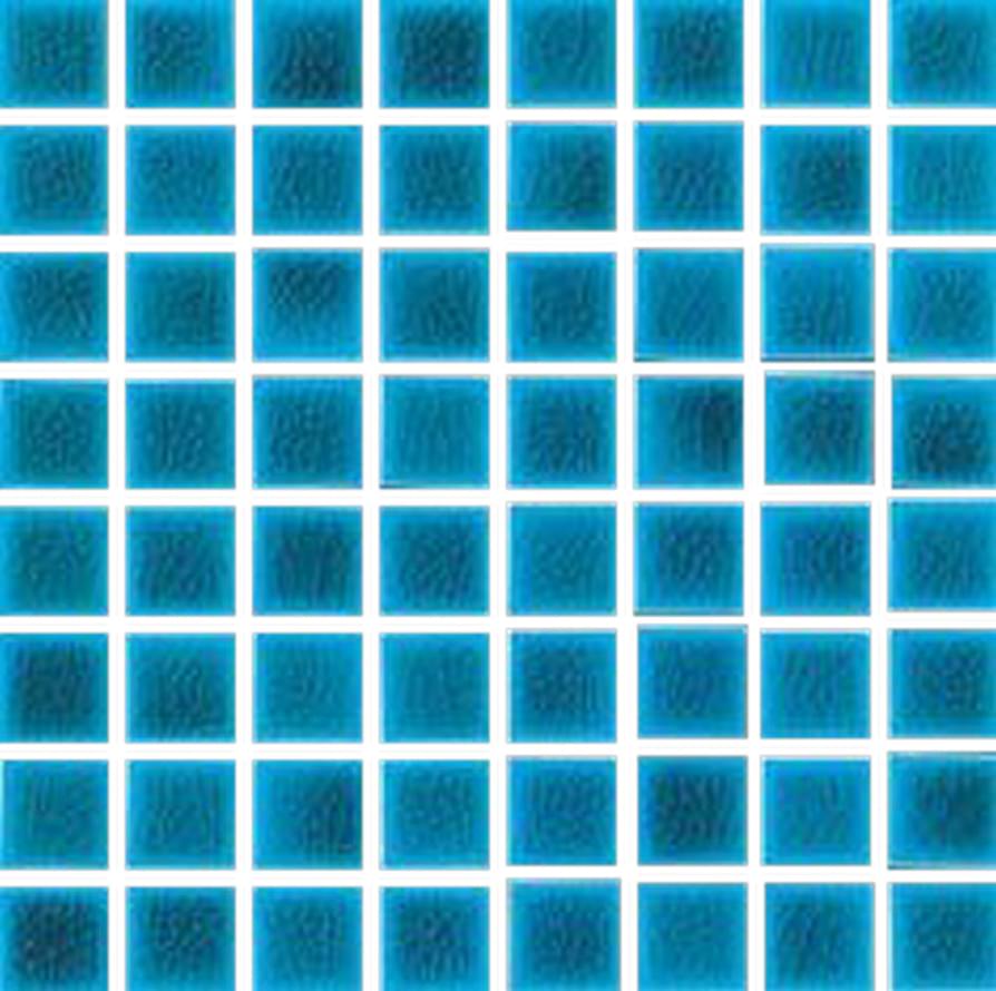 Cerasarda Pitrizza Mosaic Tessera Azzurro Mare 20x20
