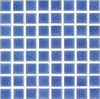 Плитка Cerasarda Pitrizza Mosaic Tessera Blu Maestrale 20x20 см, поверхность глянец
