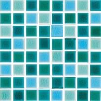 Плитка Cerasarda Pitrizza Mosaic Tessera Mare Mix 20x20 см, поверхность глянец