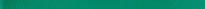 Плитка Cerasarda Pitrizza Profilo Verde Smeraldo 1.2x20 см, поверхность глянец