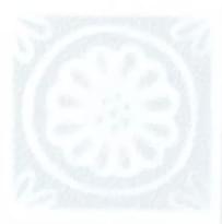 Плитка Cerasarda Pitrizza Rosoncino Bianco Lucido 10x10 см, поверхность глянец