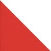 Плитка Cerasarda Pitrizza Triangolo Rosso Vivo 5x7 см, поверхность глянец